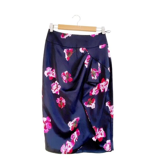 Joie Alphina Floral Faux Wrap Skirt Size 0 NWT - Picture 2 of 11